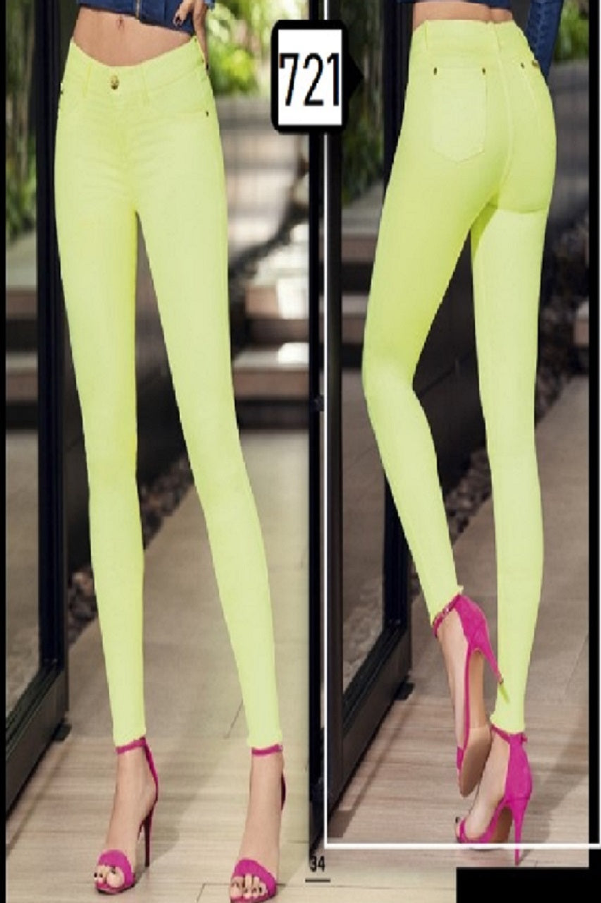 BUTT LIFTER JEAN 721