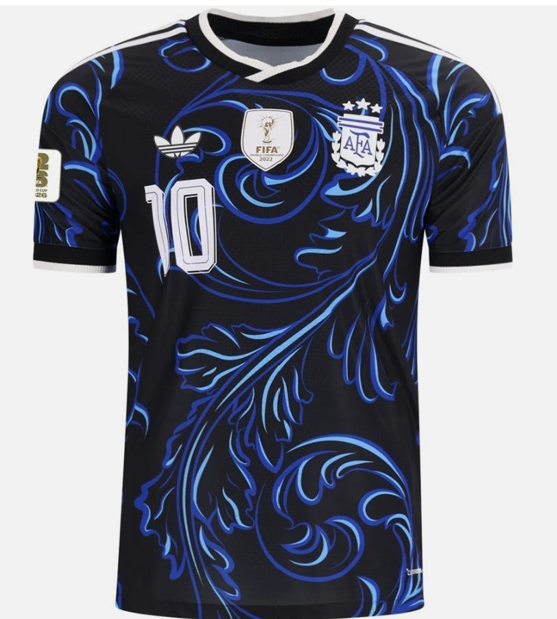 Argentina #10 Messi Futbol Camisa Jersey Shirt Soccer AAA