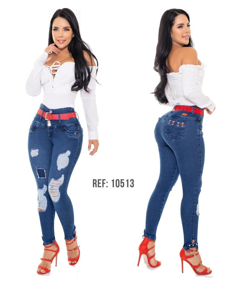 BUTT LIFTER JEAN 10513