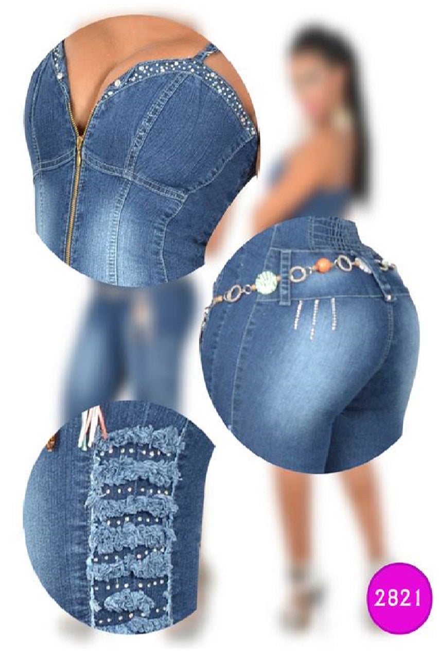 BUTT LIFTER JUMPSUIT 2821