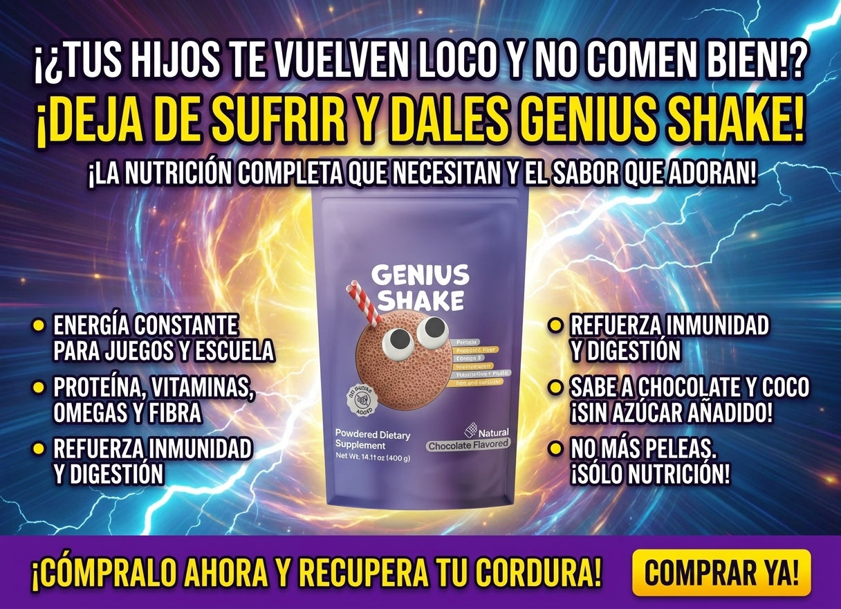 GENIUS SHAKE