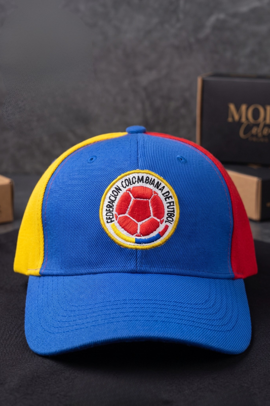 COLOMBIA NATIONAL TEAM CAP TRICOLOR