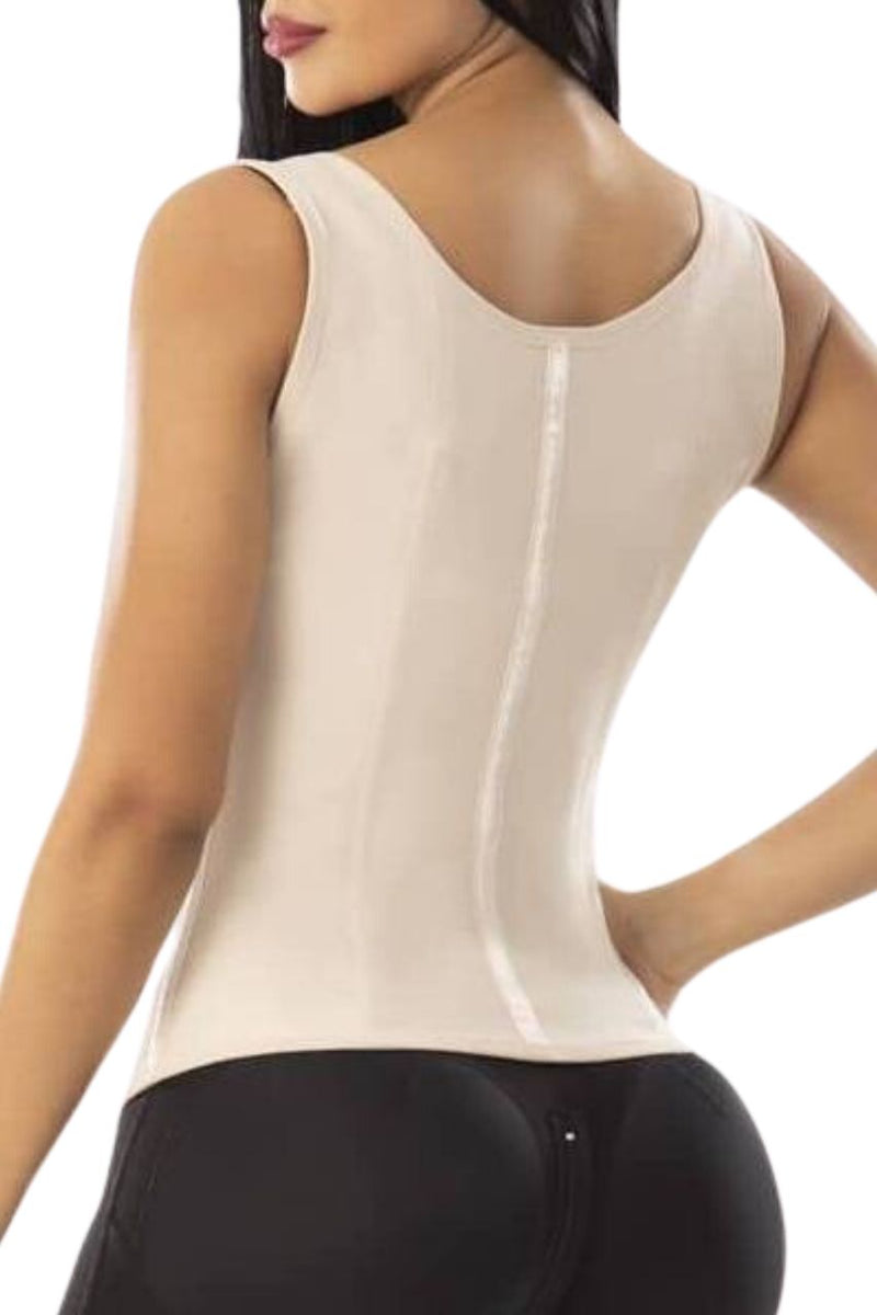 LATEX WAIST TRAINER VEST 307B