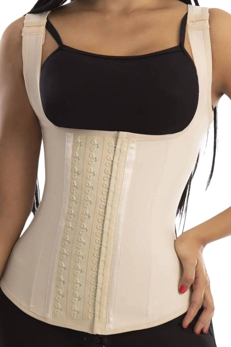 LATEX WAIST TRAINER VEST 307B