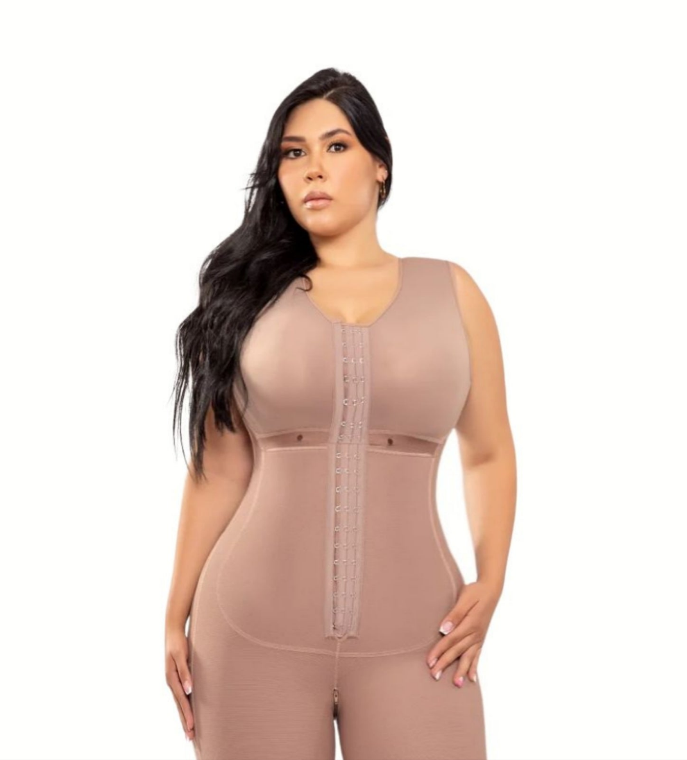 FAJA LARGA CON BROCHES Y BRA 280