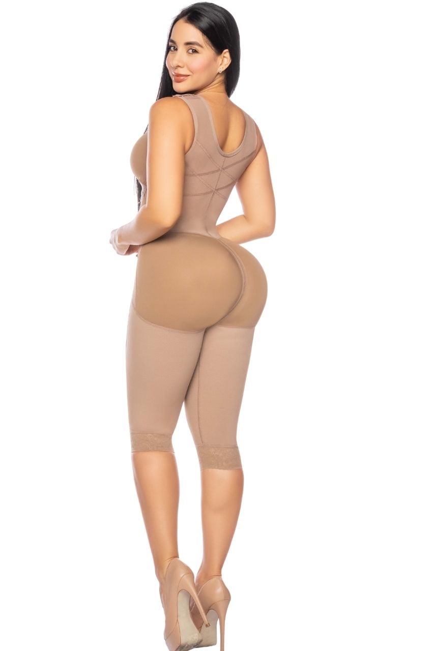 FAJA LARGA CON BROCHES Y BRA 280