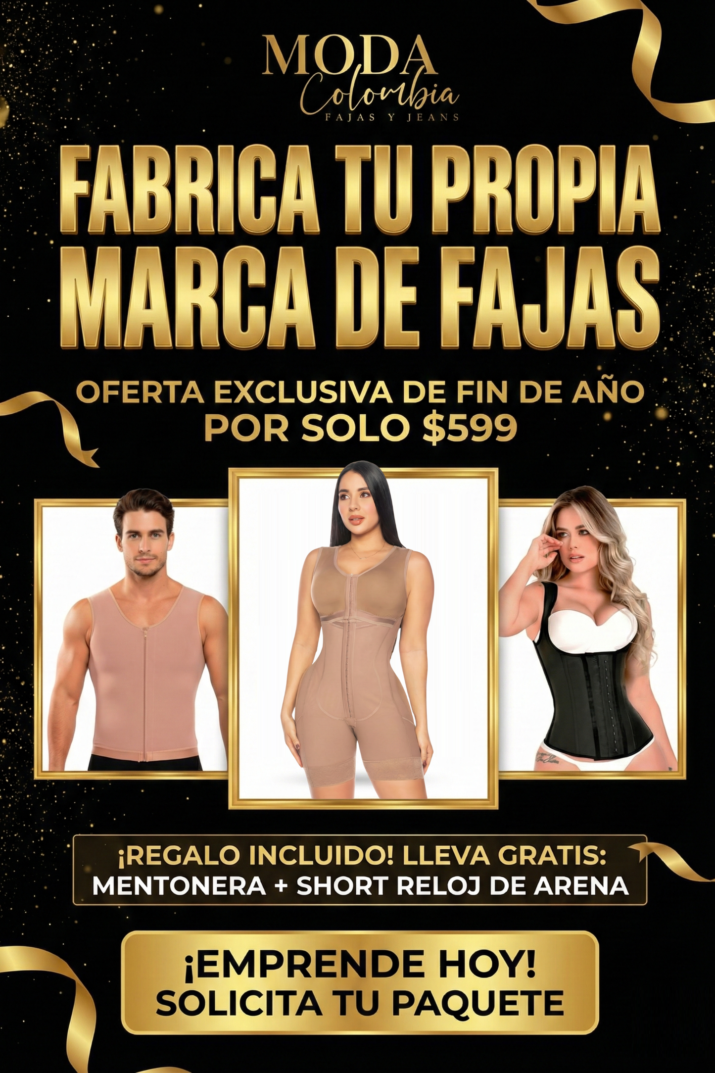 BUILD YOUR OWN BRAND! TU MARCA PROPIA!