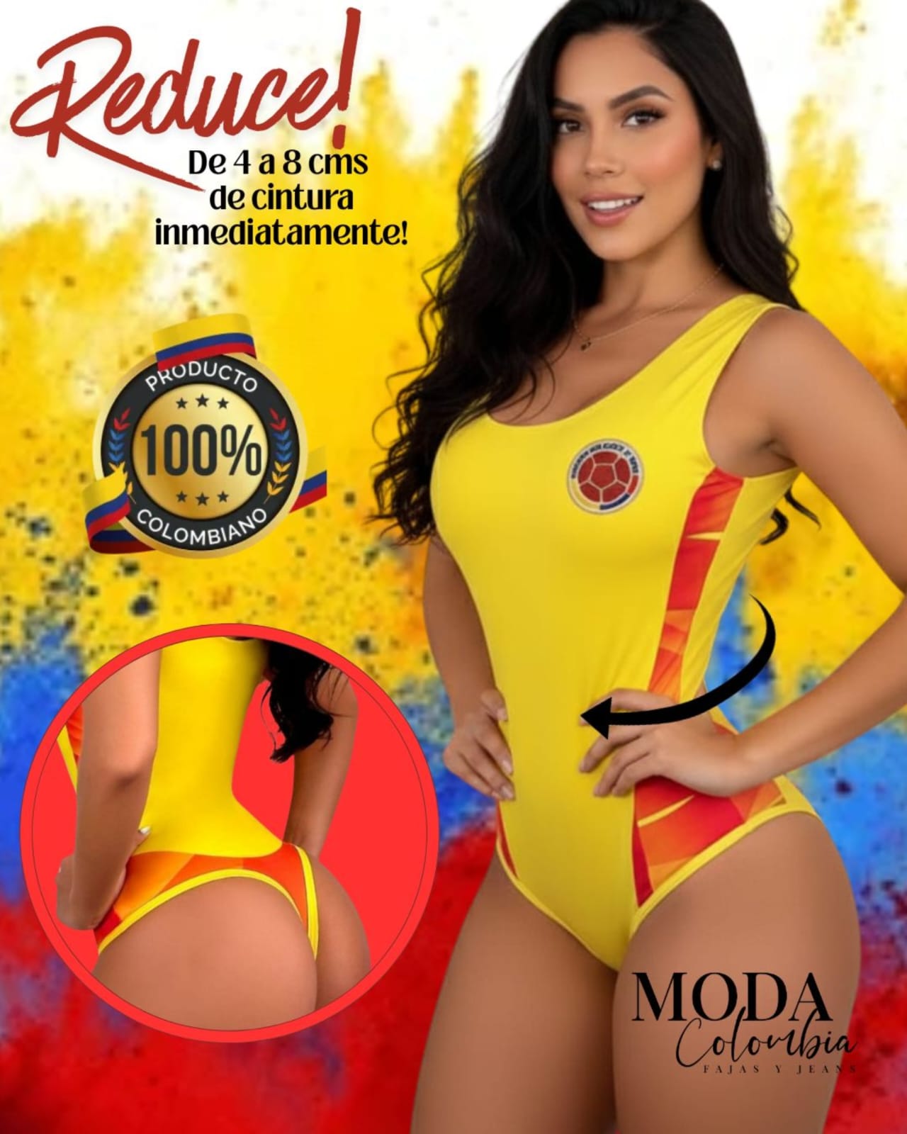 COLOMBIA BODY SLIMMER 302