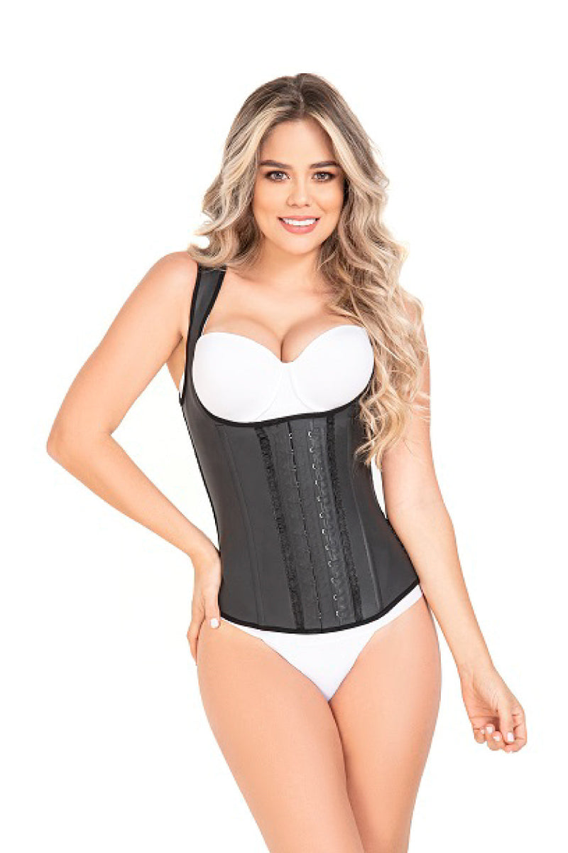 LATEX WAIST TRAINER VEST 307